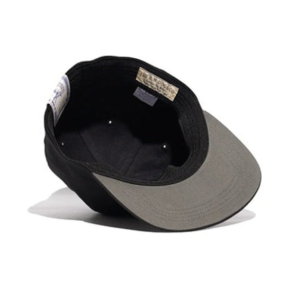 THE H.W.DOG & Co. (ドッグアンドコー) ～HW WASHED BIKERS CAP - Black～