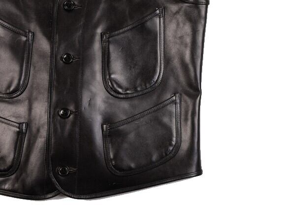 FINE CREEK & CO(ファインクリークアンドコー)～Jefferson Horse Hide Black～