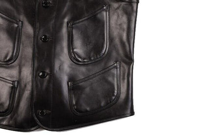 FINE CREEK & CO(ファインクリークアンドコー)～Jefferson Horse Hide Black～