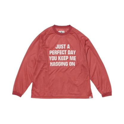 COMFY(コムフィ)～QUICK DRY MESH LONG TEE 2025AW～