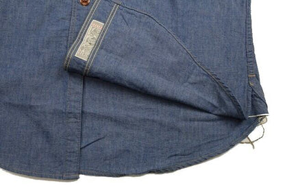 FREEWHEELERS(フリーホイーラーズ)～SKID ROW SHIRT INDIGO～