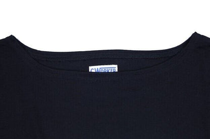 C-WORKS(シーワークス)～"Anglet" basque shirt～