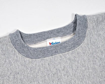 WORKERS(ワーカーズ)～Trico Tag Sweat, Crew, Grey～