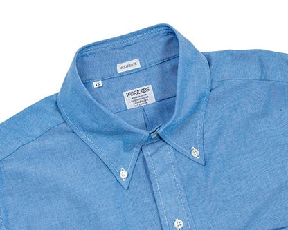 WORKERS(ワーカーズ)～Modified 6 Button BD, Supima OX, Blue Mykonos～