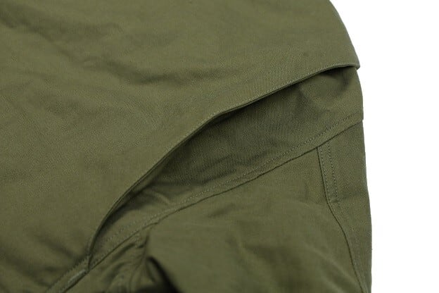 WORKERS(ワーカーズ)～M-65 Field Jacket, Cotton Nylon Sateen OD～