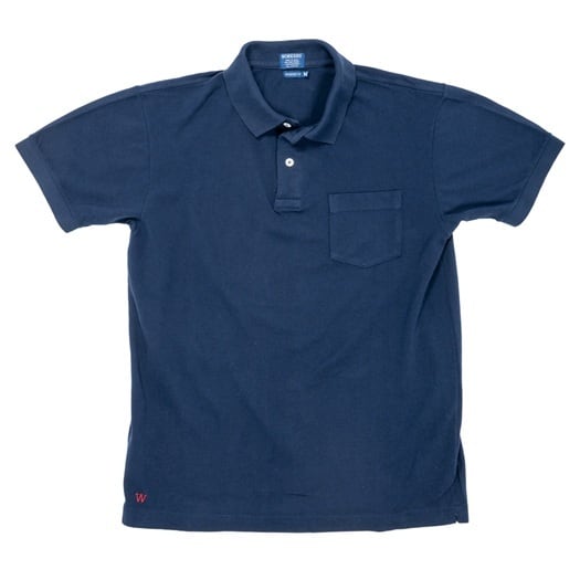 WORKERS(ワーカーズ)～Modified Fit Polo Navy～
