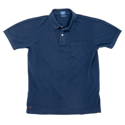 WORKERS(ワーカーズ)～Modified Fit Polo Navy～