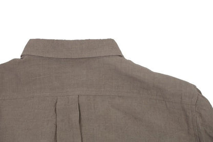 RAMOS SHIRTS LINEN MOCA