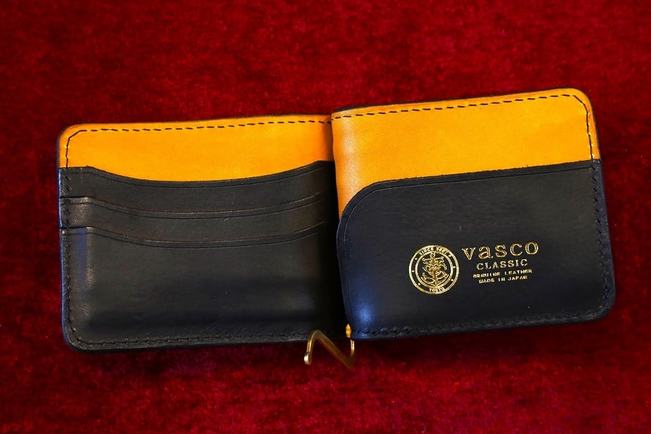 VASCO(ヴァスコ)～LEATHER VOYAGE MONEY CLIP～