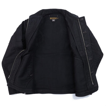 FREEWHEELERS(フリーホイーラーズ)～DECK WORKER JACKET JET BLACK～
