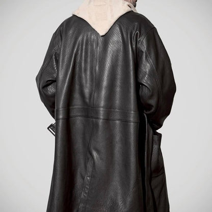 C-WORKS(シーワークス)～”Agents” Deerskin Shop Coat～