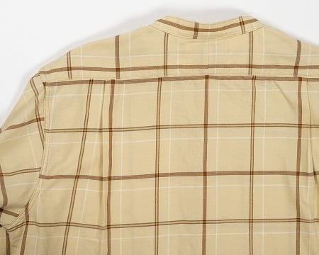 WORKERS(ワーカーズ)～Band Collar Shirt～