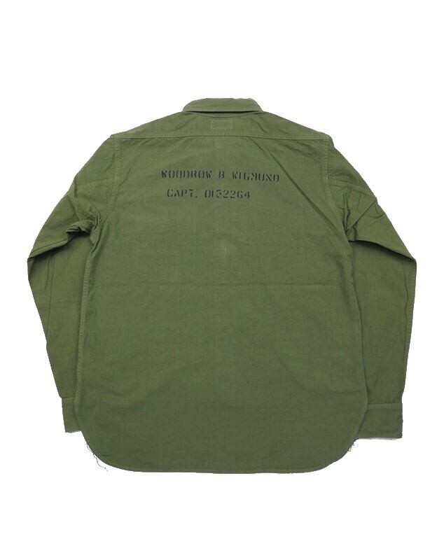 COLIMBO(コリンボ)～"Marshal Islander Crewman's" (Utility Shirts Type-N-3) Custom～