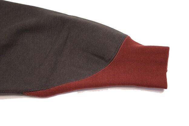 FREEWHEELERS(フリーホイーラーズ)～ATHLETIC SWEAT SHIRT BK×CRIMSON～