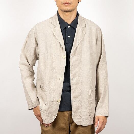 WORKERS(ワーカーズ)～Relax Jacket Ecru Linen～