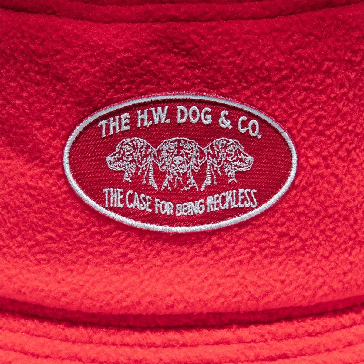 THE H.W.DOG & Co. (ドッグアンドコー) ～TRUCKER HAT-Red～