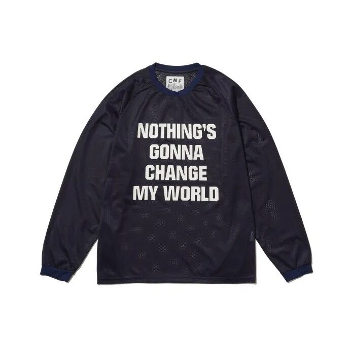 COMFY(コムフィ)～QUICK DRY MESH TEE L/S 2025SS～