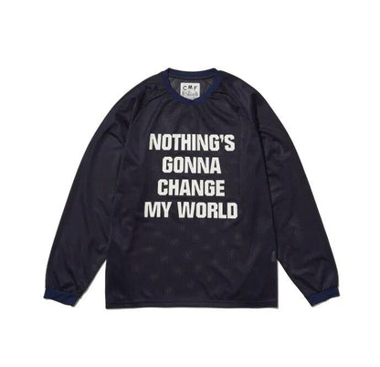 COMFY(コムフィ)～QUICK DRY MESH TEE L/S 2025SS～