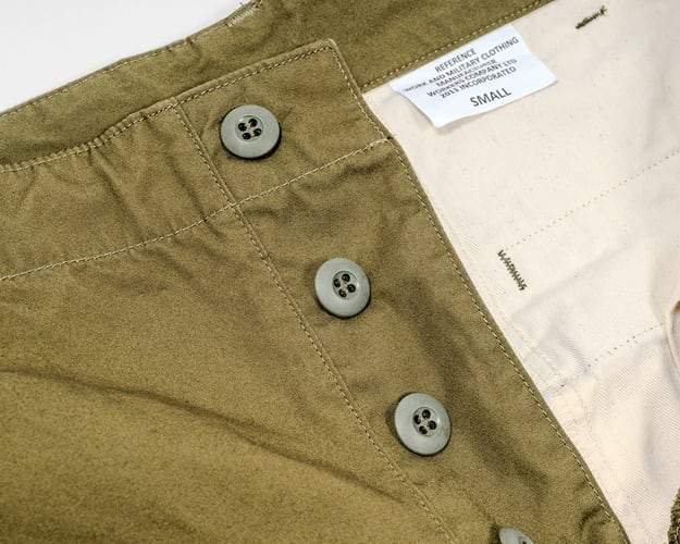 WORKERS(ワーカーズ)～FWP Trousers OD Poplin～