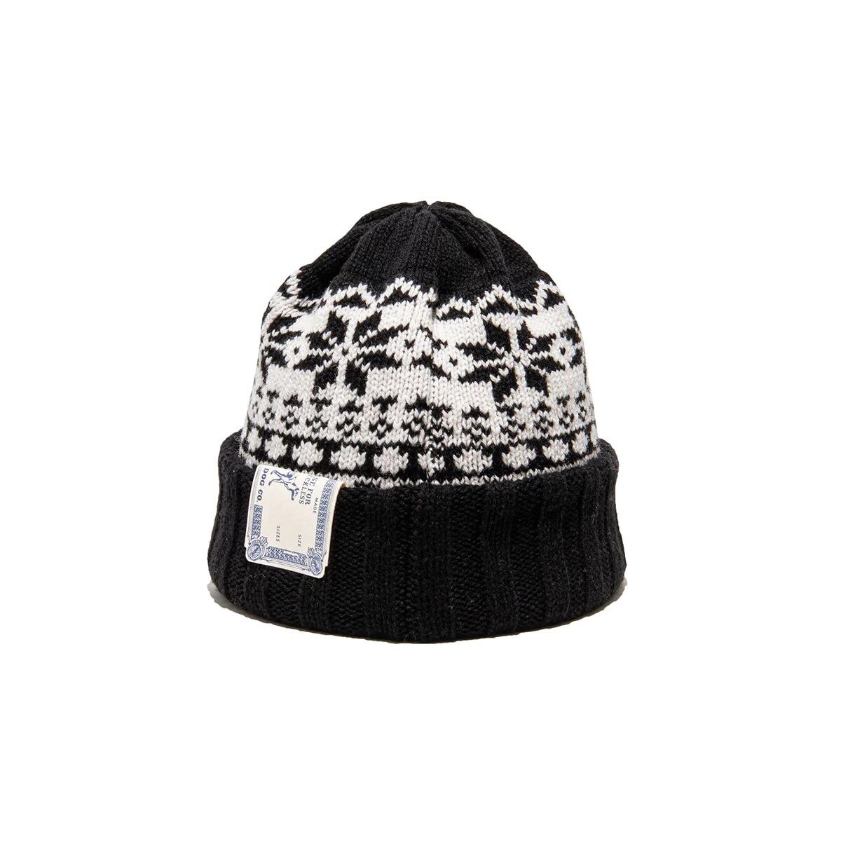 THE H.W.DOG & Co.(ドッグアンドコー)～CRYSTAL BEANIE - Black～