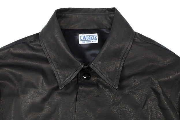 C-WORKS(シーワークス)～Lombardi Leather Coach Jacket～