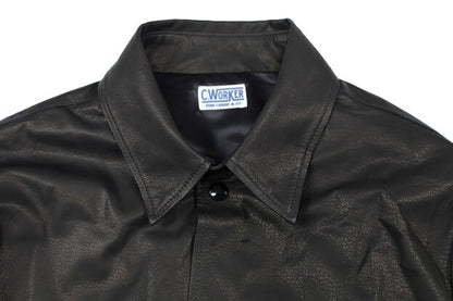 C-WORKS(シーワークス)～Lombardi Leather Coach Jacket～