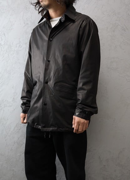 C-WORKS(シーワークス)～Lombardi Leather Coach Jacket～