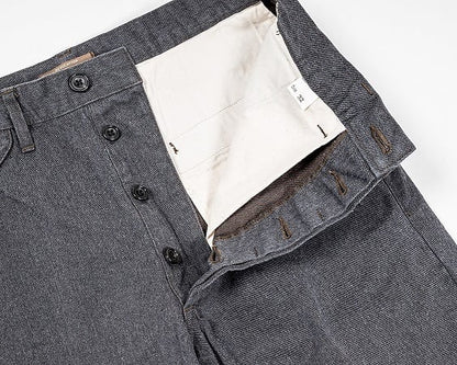 WORKERS(ワーカーズ)～Officer Trousers,Regular Fit, Cotton Serge～