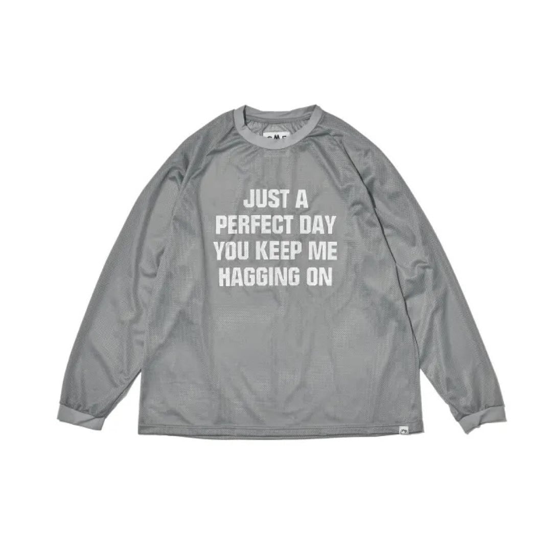 COMFY(コムフィ)～QUICK DRY MESH LONG TEE 2025AW～