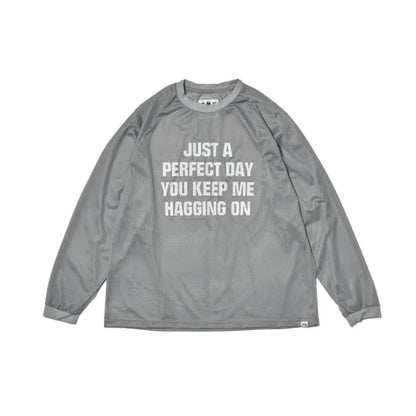 COMFY(コムフィ)～QUICK DRY MESH LONG TEE 2025AW～