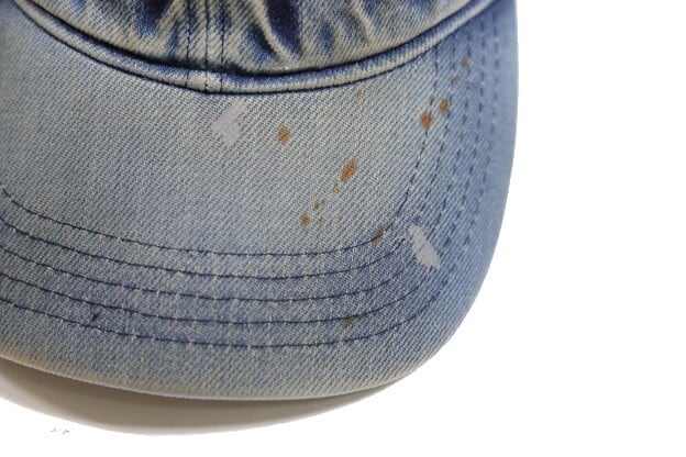 Sugar&Co.(シュガーアンドカンパニー)～WASHABLE BUFFALO CAP Vintage Wash Indigo～
