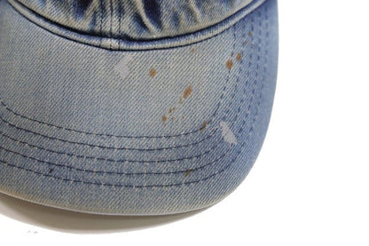 Sugar&Co.(シュガーアンドカンパニー)～WASHABLE BUFFALO CAP Vintage Wash Indigo～