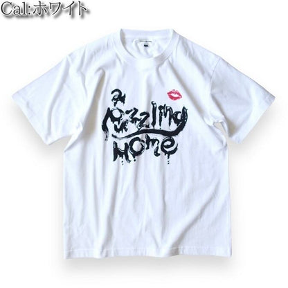 A puzzling home(パズリングホーム)～CALLIGRAPHY LOGO tee～