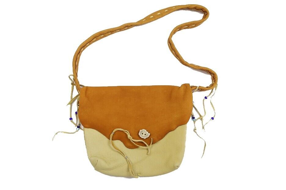 NASNGWAM(ナスングワム)～DEERSKIN MESSENGER BAG～