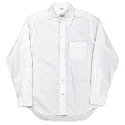 WORKERS(ワーカーズ)～Modified 6 Button BD, Supima OX, White～
