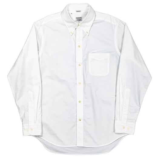 WORKERS(ワーカーズ)～Modified 6 Button BD, Supima OX, White～