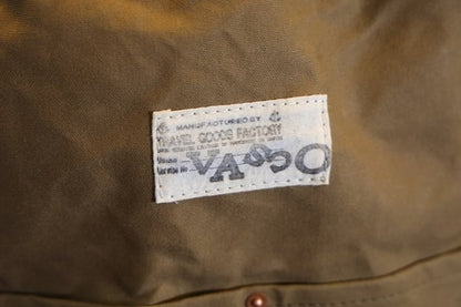 VASCO(ヴァスコ)～CANVAS×LEATHER MAIL PURSE BAG～