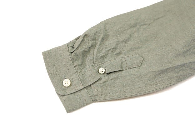 SPINNER BAIT(スピナーベイト)～RAMOS SHIRTS LINEN BLUE GRAY～