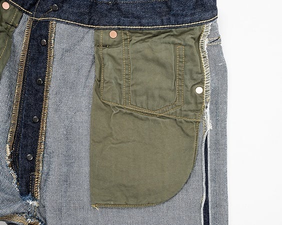 WORKERS(ワーカーズ)～Lot 801XH, Straight Jeans～