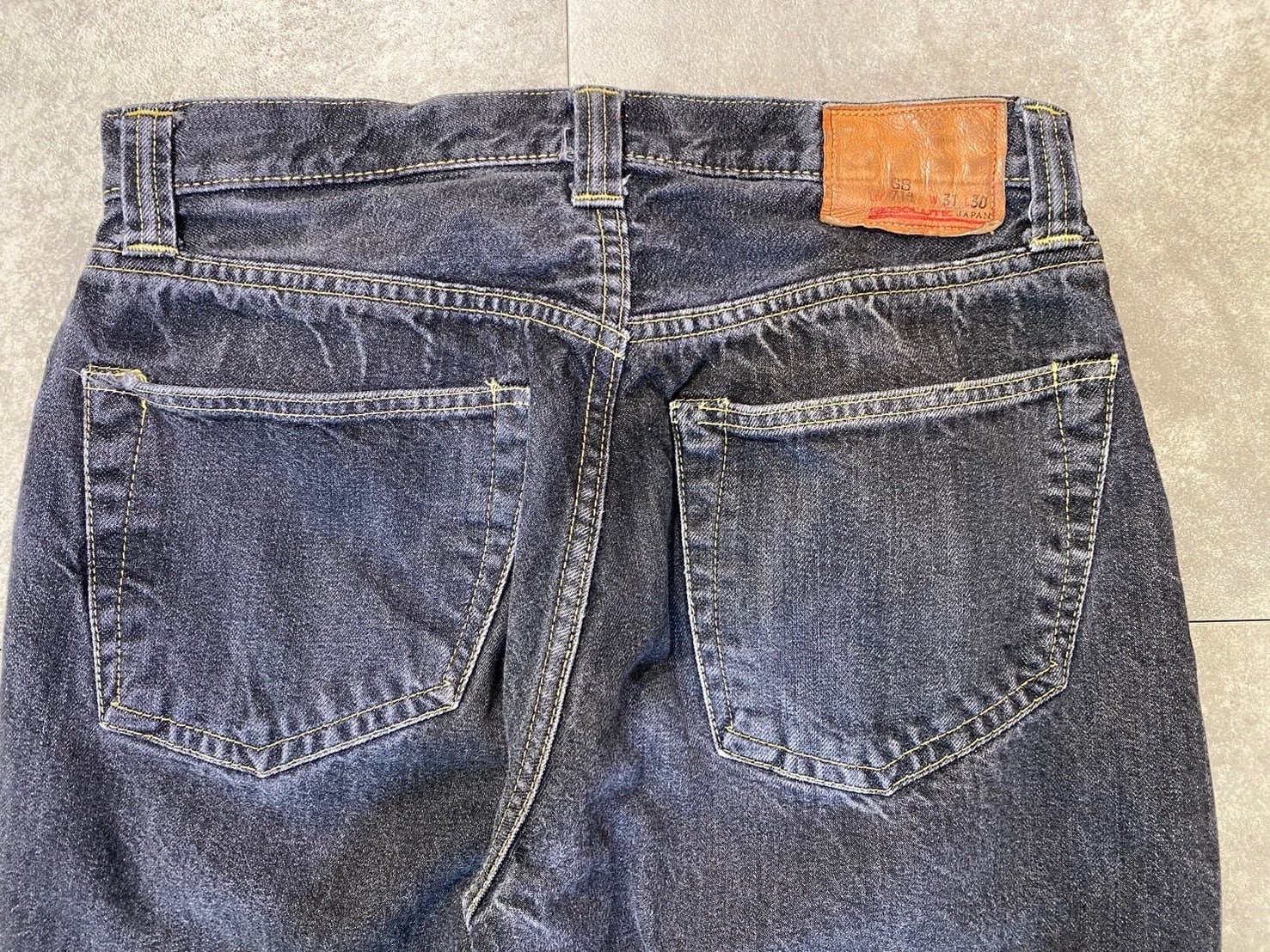 RESOLUTE(リゾルト) 15周年ブラックリミテッド 【Lot 714GB】W30～ ONE-WASH