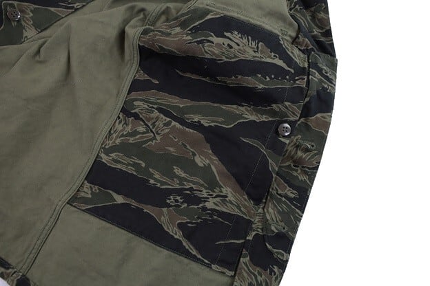 FREEWHEELERS(フリーホイーラーズ)～COMBAT UTILITY JACKET～