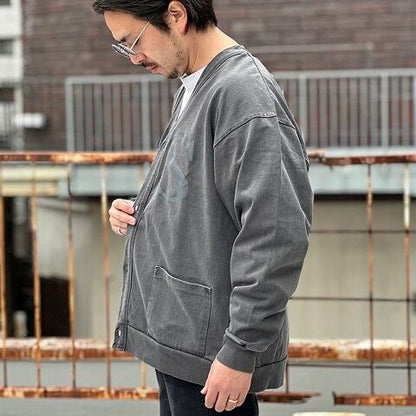 Sugar&Co.(シュガーアンドカンパニー)～WASHABLE MAX CARDIGAN BLACK～