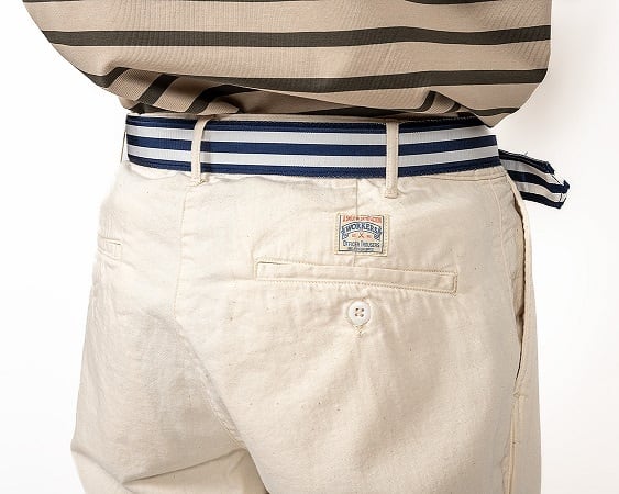 WORKERS(ワーカーズ)～Officer Trousers RL Fit, White Denim～