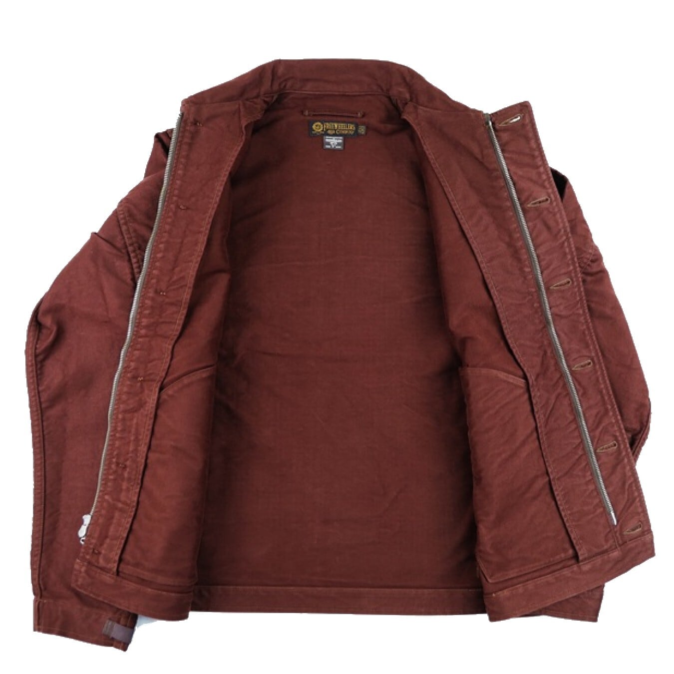 FREEWHEELERS(フリーホイーラーズ)～DECK WORKER JACKET DARK RED BROWN～