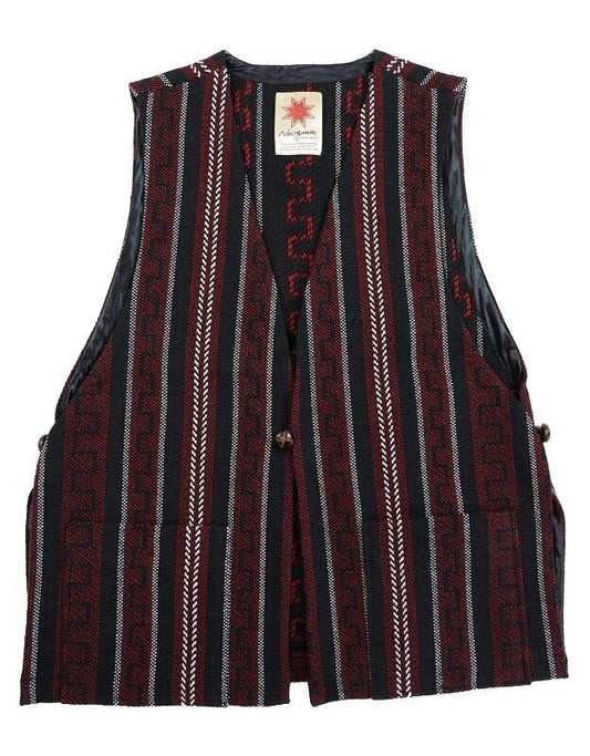 Nasngwam(ナスングワム)～PUEBLO VEST RED～