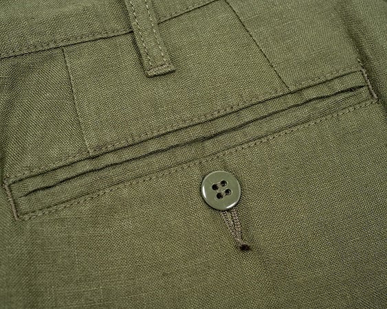 WORKERS(ワーカーズ)～Summer Trousers Olive Linen～