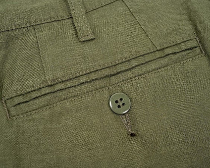 WORKERS(ワーカーズ)～Summer Trousers Olive Linen～