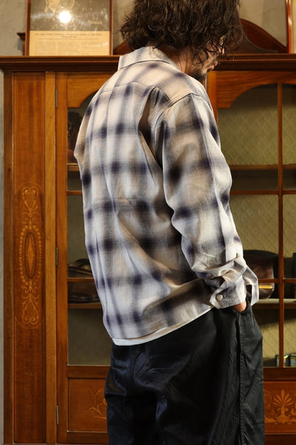 Sugar&Co.(シュガーアンドカンパニー)～SUMMER RESORT SHIRT BLUE～