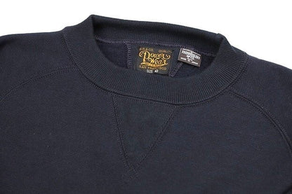 FREEWHEELERS(フリーホイーラーズ)～"FREEDOM SLEEVE DOUBLE V SWEAT SHIRT" SPECIAL HEAVY WEIGHT NAVY～
