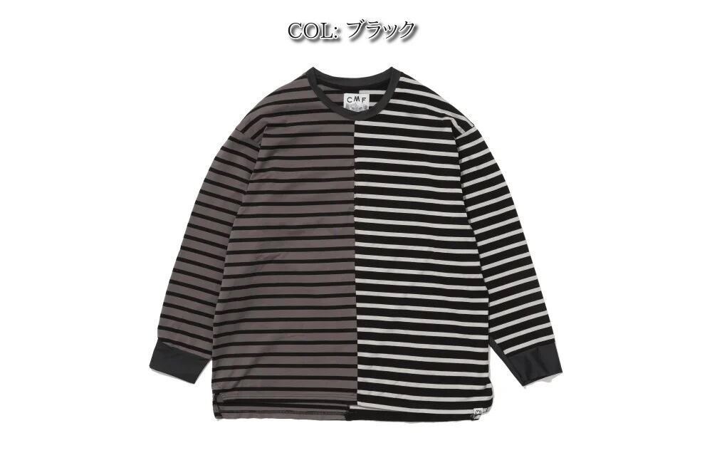 COMFY(コムフィ)～BORDER TEE LONG SLEEVE～